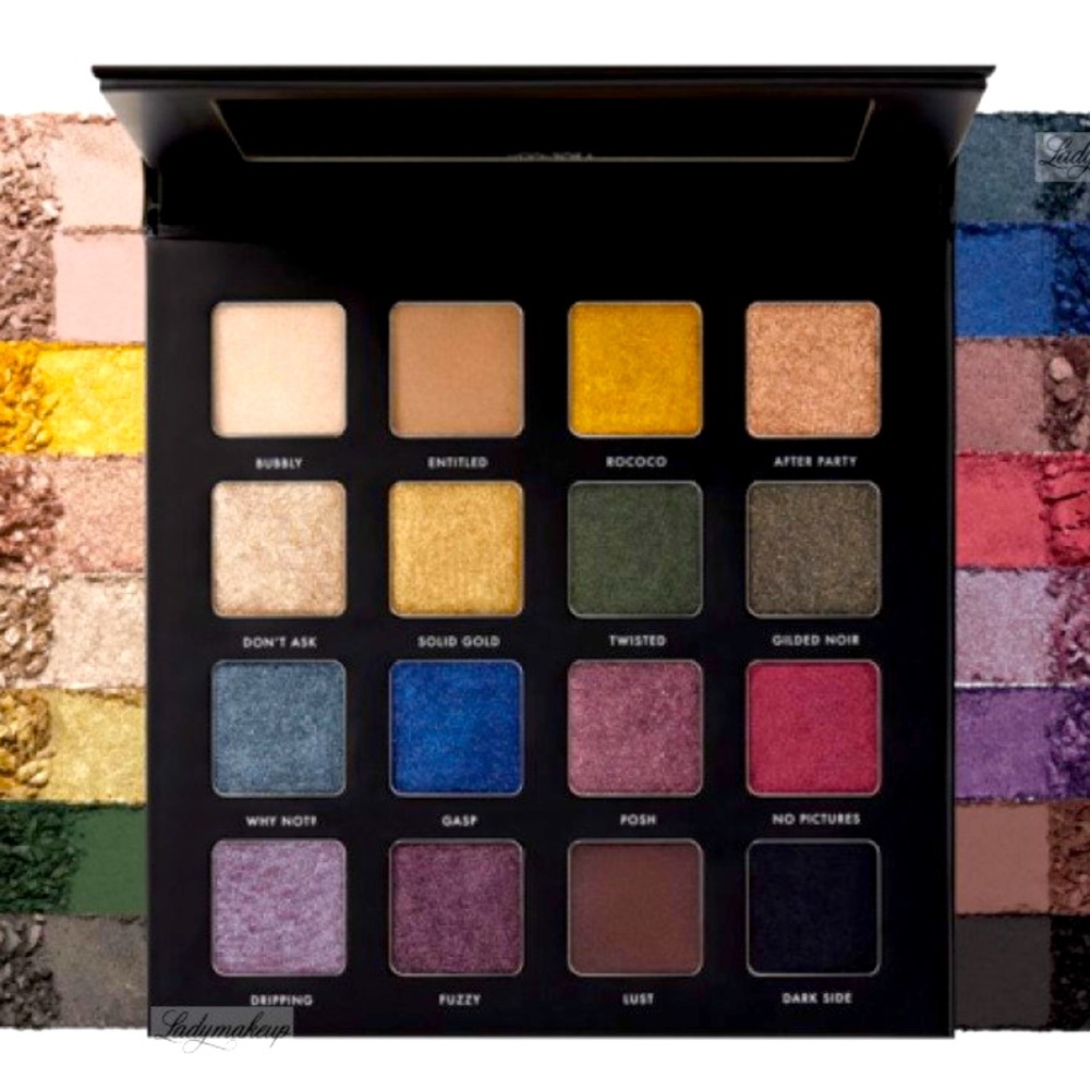 Milani Gilded Noir Eyeshadow Palette